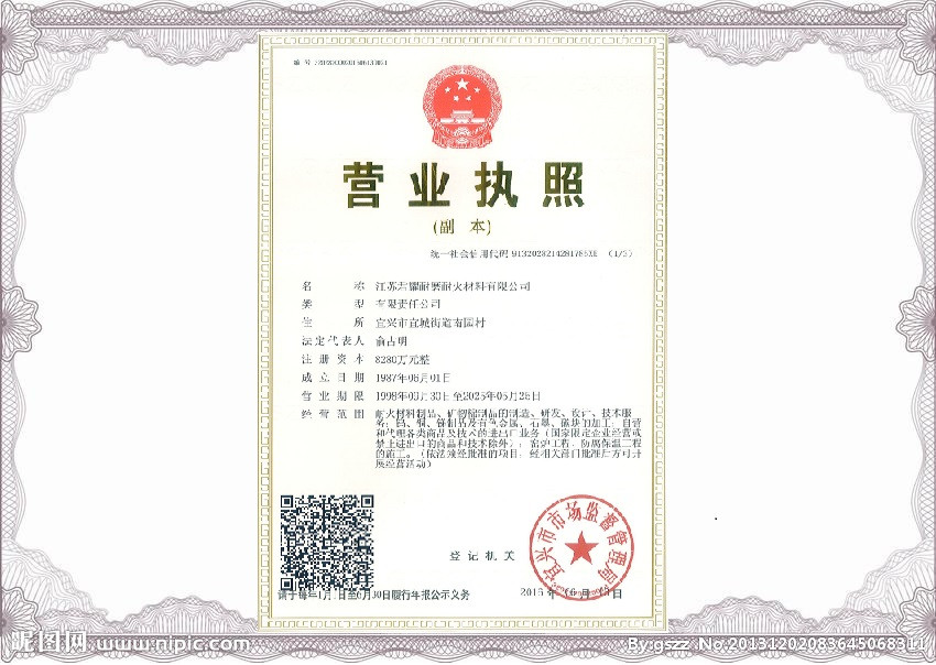 Business License