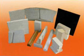 High-temperature wear-resisting insul