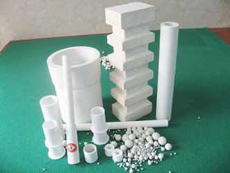 High-temperature refractory materials